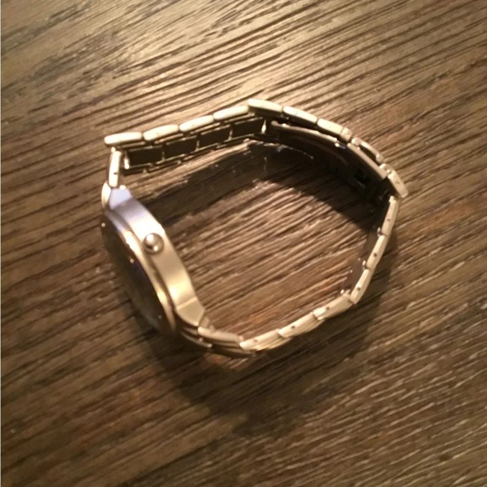 Silver Stainless Steel Watch